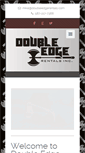 Mobile Screenshot of doubleedgerentals.com